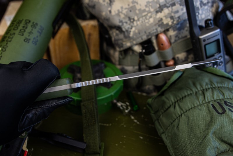 Нож выживания Survivalist X D2 TacWash Gray G10