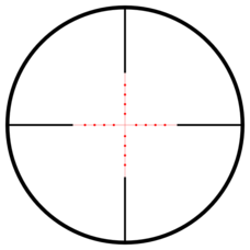 Оптический прицел Hawke Vantage IR 2-7x32 AO Mil-Dot с подсветкой (14211)