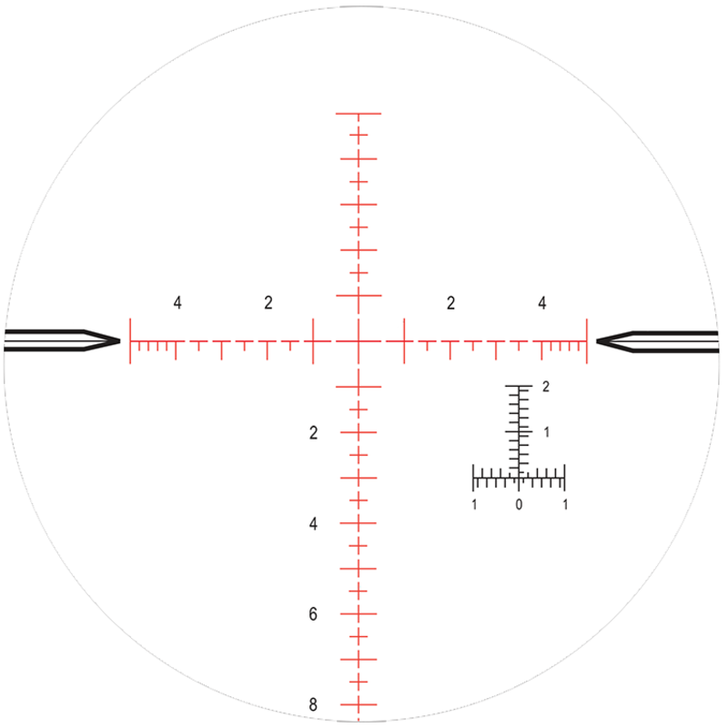 Оптический прицел Nightforce ATACR 5-25×56 F1 MIL-R (C546)