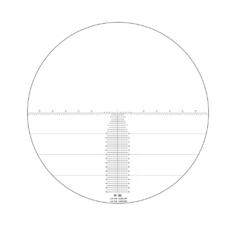 Оптический прицел Nightforce ATACR 4-16×42 F1 ZeroHold, .1 Mil-R, Digillum, PTL, H59, 34мм (C573)