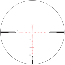 Оптический прицел Nightforce NXS 2.5-10×42 COMPACT MOAR (C458)