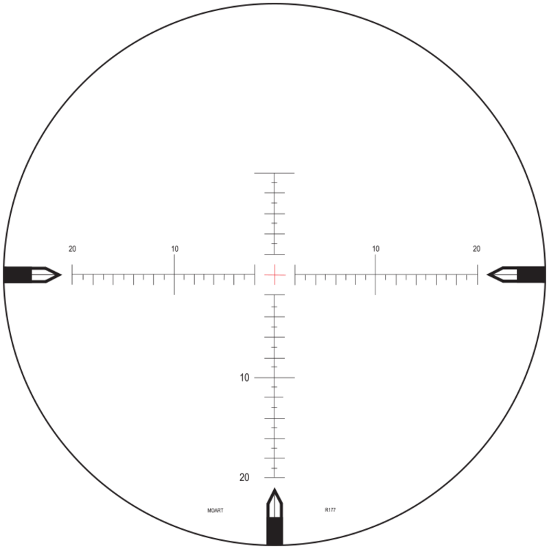 Оптический прицел Nightforce NXS 8-32×56 MOAR-T (C509)