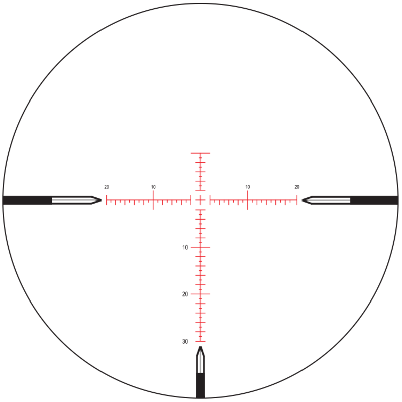 Оптический прицел Nightforce ATACR 5-25×56 F1 MOAR™ (C545)