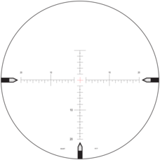 Оптический прицел Nightforce ATACR 5-25×56 SFP Zerostop .25 MOA DigIllum PTL MOAR-T (C555)