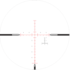 Оптический прицел Nightforce NXS 2.5-10×42 COMPACT MIL-R DigIllum (C461)