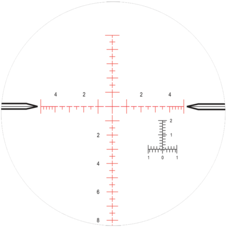 Оптический прицел Nightforce ATACR 4-16×42 F1 MIL-R (С552)