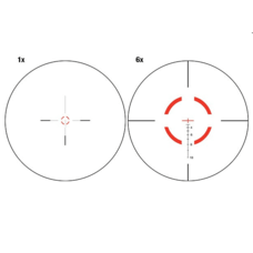 Оптический прицел Trijicon Vcog 1-6x24 Segmented circle/crosshair 7.62/175 (VC16-C-1600011)