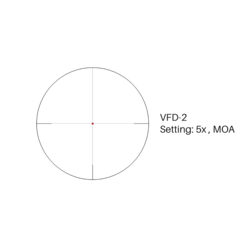 Оптический прицел Vector Optics Forester 2-10x40 SFP(P)