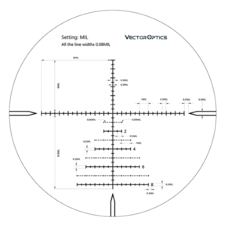 Оптический прицел Vector Optics Marksman 6-24x50 FFP