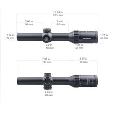Оптический прицел Vector Optics Continental 1-6x24 Hunting SFP