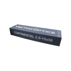 Оптический прицел Vector Optics Continental 2,5-15x56 Hunting G4