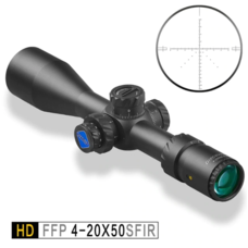Оптический прицел Discovery HD 4-20x50 SFIR
