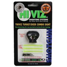 Оптоволоконная мушка HiViz TriViz Combo Sight универсальная