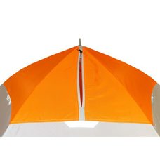 Палатка для зимней рыбалки Пингвин 2 (1-сл) бело/оранжевый