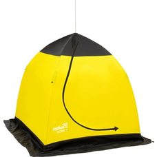 Одноместная зимняя палатка-зонт для рыбалки Helios Nord-1 четырехлучевая с дышащим верхом