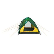 Двухместная туристическая палатка с повышенной ветроустойчивостью. Nakra 2