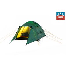 Двухместная туристическая палатка с повышенной ветроустойчивостью. Nakra 2