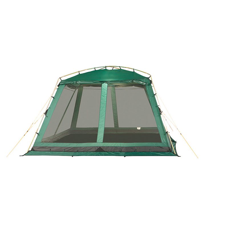 Большой каркасный шатер для размещения столовой или кухни. China house