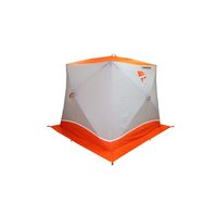 Палатка Пингвин Призма Brand New бело-оранжевый