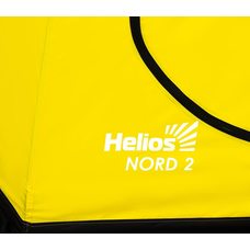 Палатка-зонт 2-местная для зимней рыбалки Helios Nord-2