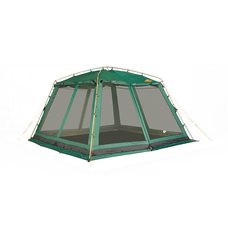 Большой каркасный шатер для размещения столовой или кухни. China house alu