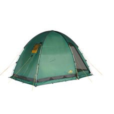 Четырехместная кемпинговая палатка Alexika Minnesota 4 luxe купольного типа