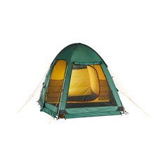 Четырехместная кемпинговая палатка Alexika Minnesota 4 luxe купольного типа