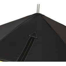 Палатка-зонт 3-местная зимняя утепленная NORD-3 с дышащим верхом Helios