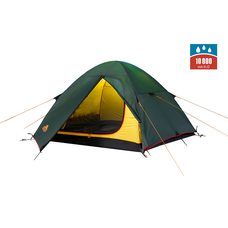 Лёгкая двухместная туристическая палатка Alexika Scout 2