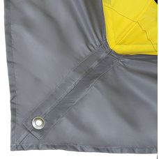 Палатка Helios Куб 1,8×1,8 желтый/серый
