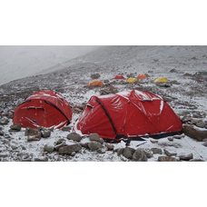 Высокогорная четырехместная экспедиционная палатка Alexika Mirage 4
