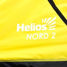 Зимняя 2-местная палатка-зонт Helios Nord-2 утепленная