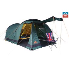 Четырехместная кемпинговая палатка Alexika Nevada 4 с большим тамбуром