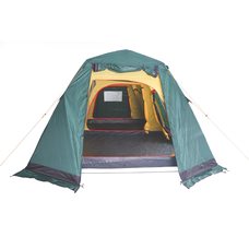 Большая (5+5) кемпинговая палатка. Victoria 10