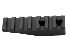 Планка SPUHR Picatinny Rail 20x75, для кронштейнов SPUHR, ISMS, 7 слотов