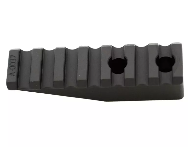 Планка SPUHR Picatinny Rail 20x75, для кронштейнов SPUHR, ISMS, 7 слотов