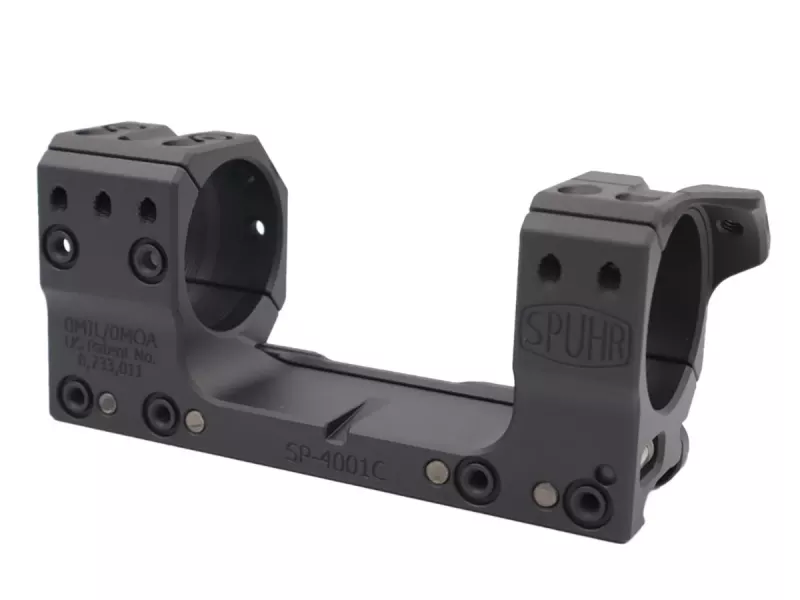 Кронштейн SPUHR Scope Mount Gen3 34мм Picatinny, h=13мм