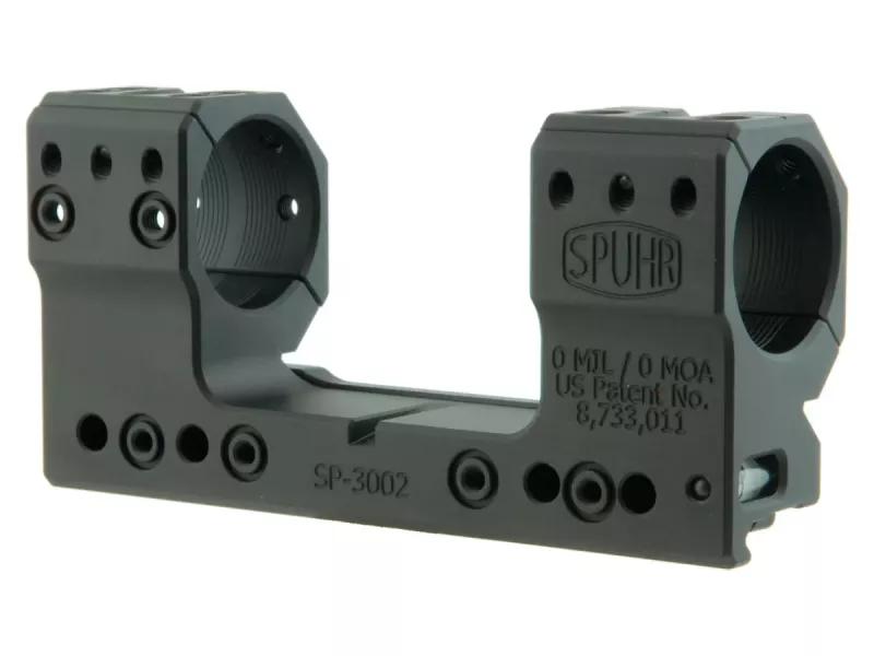 Кронштейн SPUHR Scope Mount 30мм на Picatinny, h=23мм