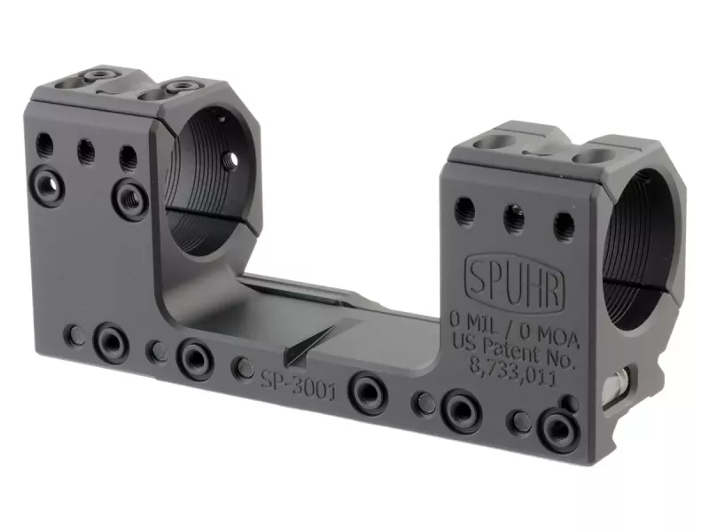 Кронштейн SPUHR Scope Mount 30мм Picatinny, h=15мм