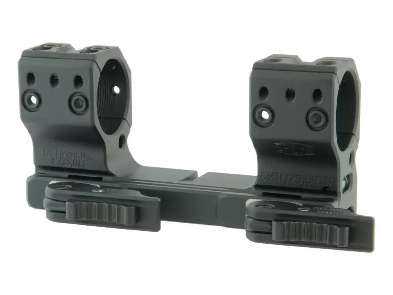 Кронштейн быстросъёмный SPUHR Scope Mount 30мм Picatinny, h=23мм, 6MIL