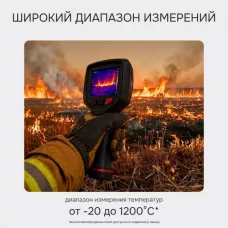 Тепловизор RGK TL-256F с поверкой