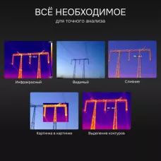 Тепловизор RGK TL-20 с поверкой