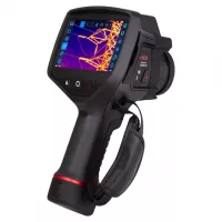 Тепловизор RGK TL-480 Plus в комплекте с телеобъективом 6° и широкоугольным объективом 48°