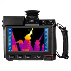 Тепловизор RGK TL-640 Pro с поверкой в комплекте с телеобъективом 6°