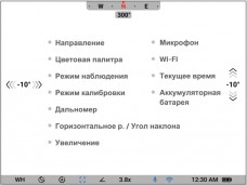 Тепловизионный монокуляр LZIRTEK Sirin 325L с дальномером