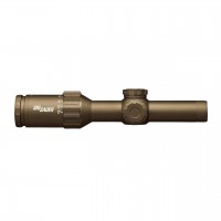 Оптический прицел Sig Sauer Tango6T 1-6X24mm FFP DWLR FDE