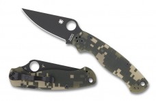 Нож Spyderco Para Military 2 G-10 Camo/Black Blade