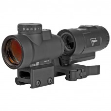 Коллиматорный прицел Trijicon MRO HD 1x25 + магнифер 3x