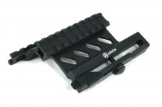 Быстросъемный боковой кронштейн ARKON с двумя планками weaver