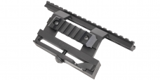 Быстросъёмный боковой кронштейн ARKON с 2 планками Weaver на Сайга/АК